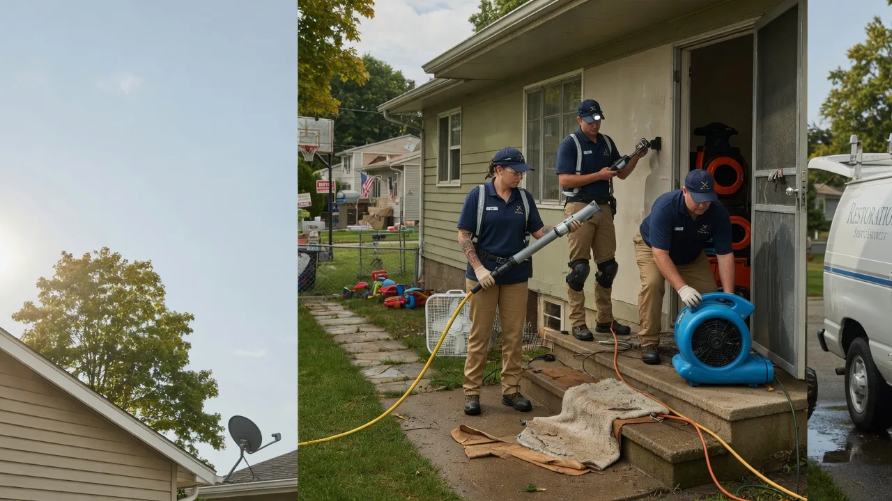 Crawl Space Water Removal in Manlius, IL near me